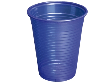 Monoart drinking cup d-blue 180ml 1000pcs
